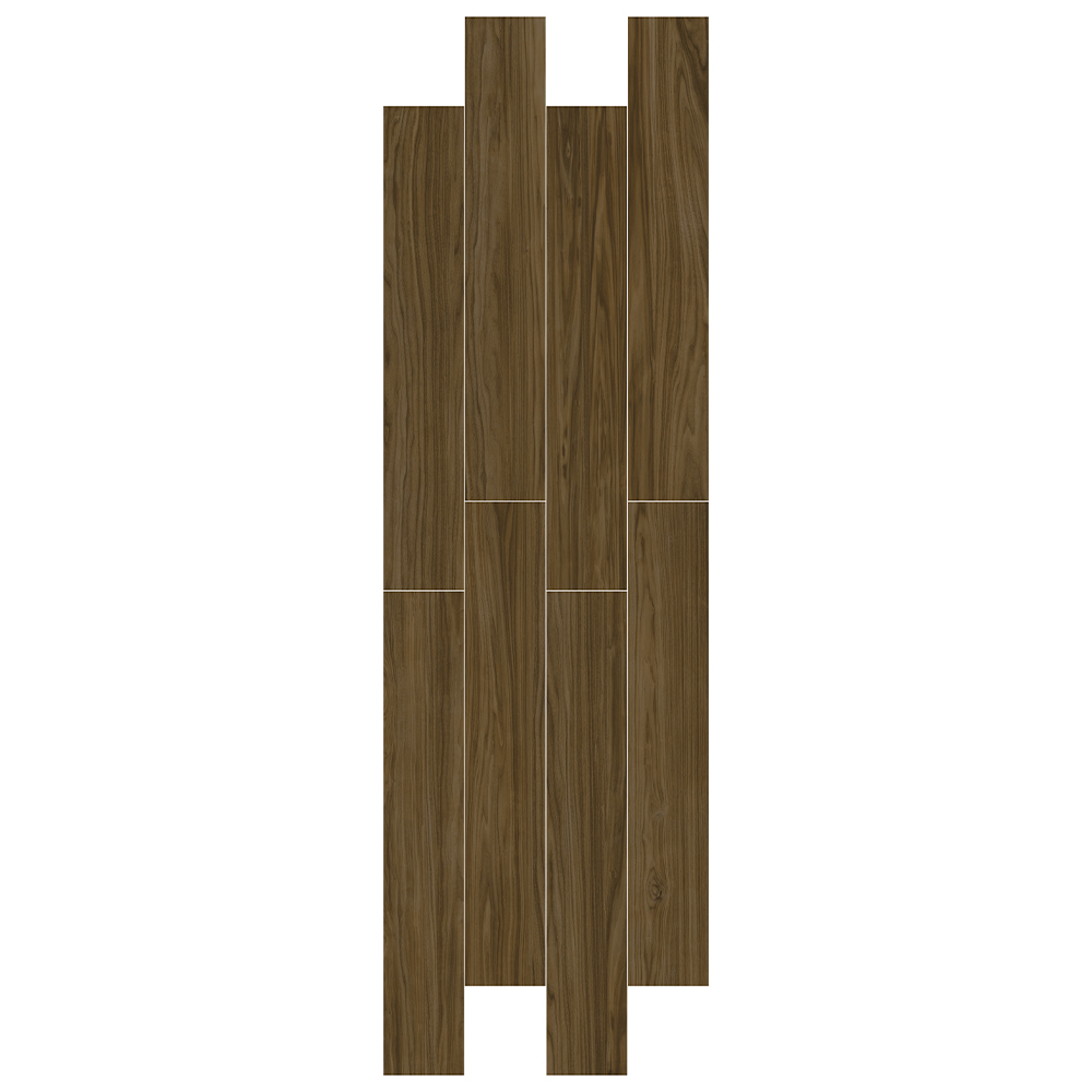 Matilde Nogal 20x120 Cerabol Porcelanato Madera