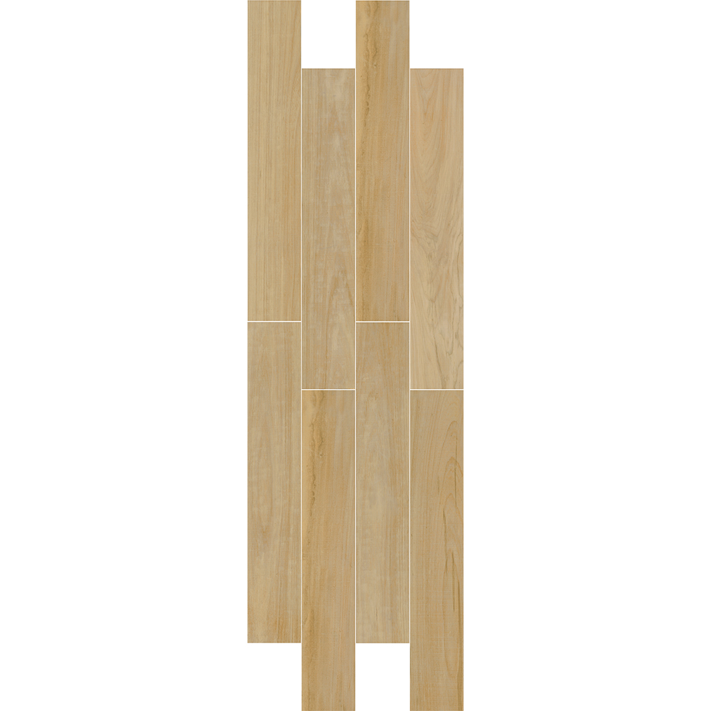 Morgana Roble 20x120 Cerabol Porcelanato Madera