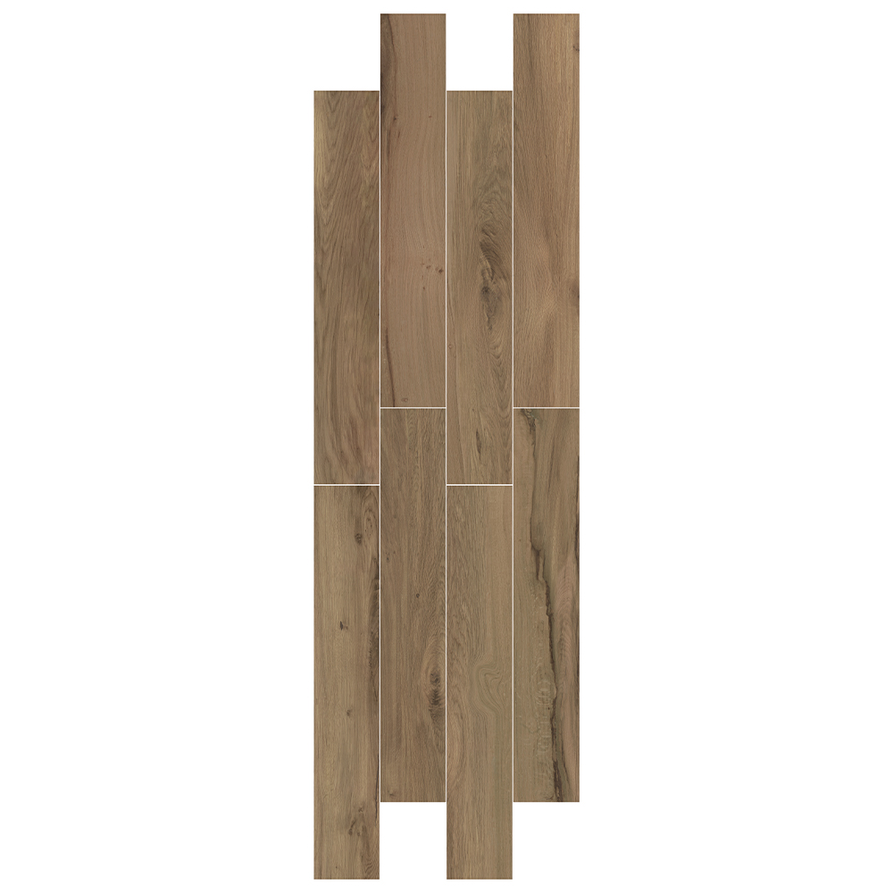 Rogelia Castaño 20x120 Cerabol Porcelanato Madera